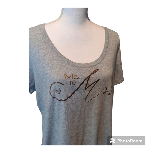 HONEYMOON SHIRT ~ BRIDE TO BE! Miss to Mrs.  SzXLT - Picture 1 of 10